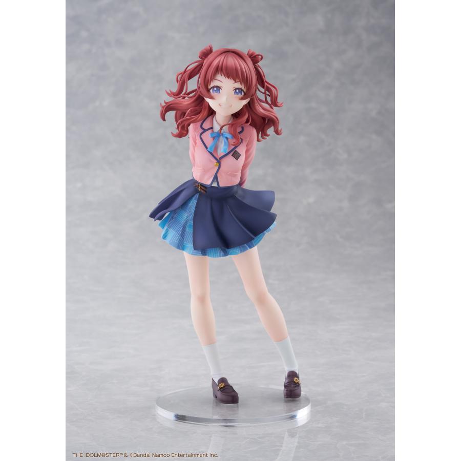 送料無料◇学園アイドルマスター 花海咲季 プラム 1/7 フィギュア 【7