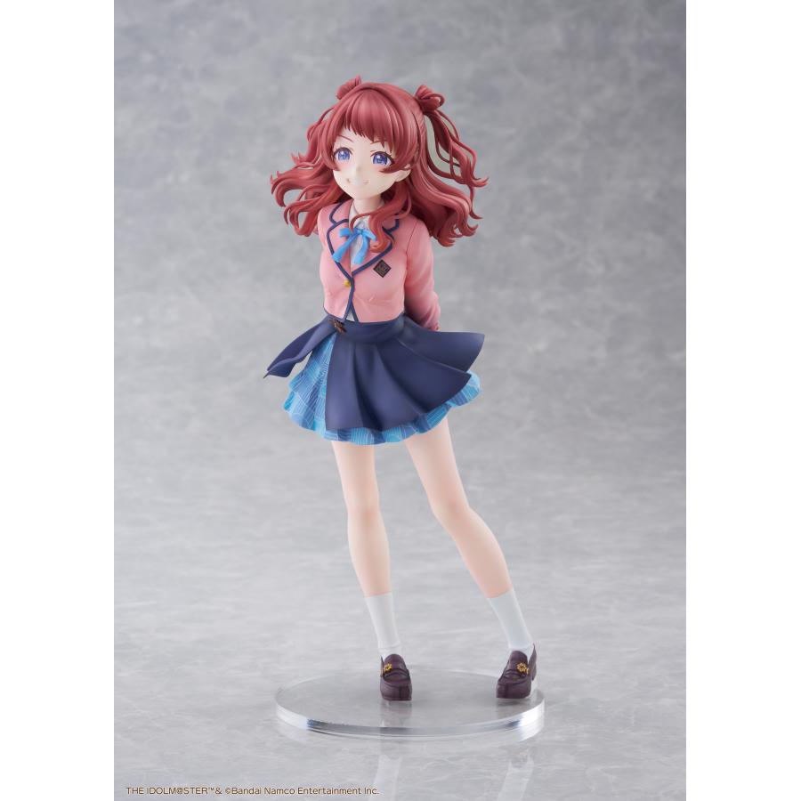 送料無料◇学園アイドルマスター 花海咲季 プラム 1/7 フィギュア 【7