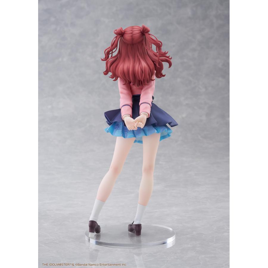 送料無料◇学園アイドルマスター 花海咲季 プラム 1/7 フィギュア 【7