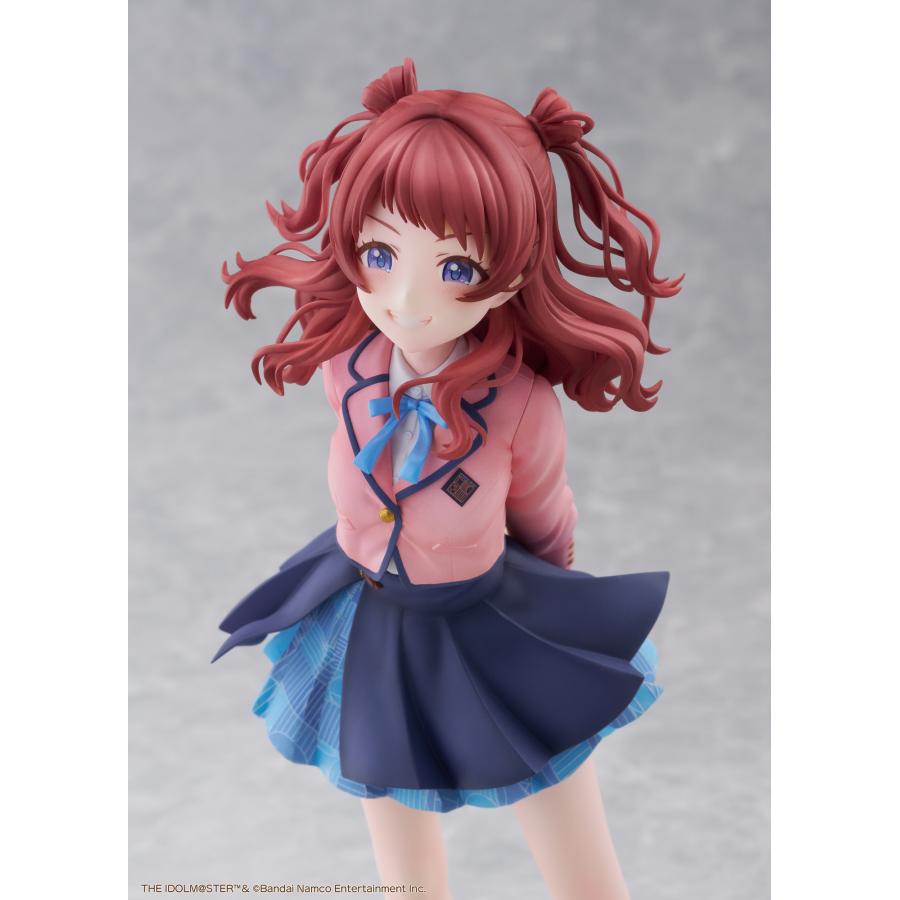 送料無料◇学園アイドルマスター 花海咲季 プラム 1/7 フィギュア 【7