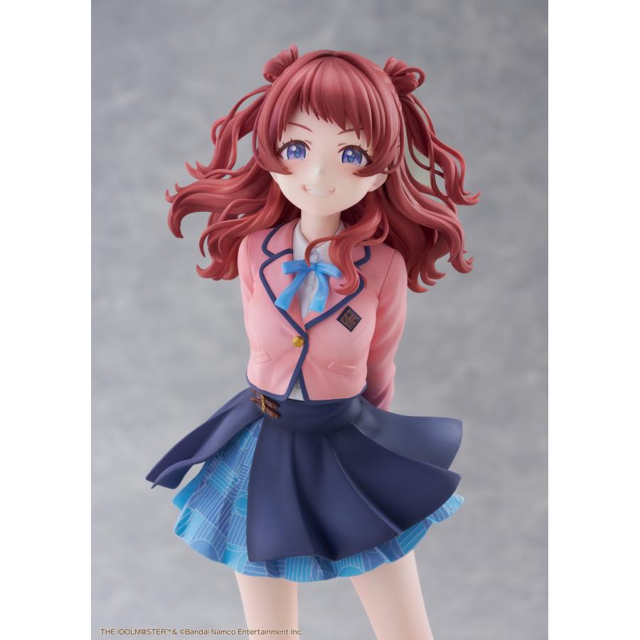 送料無料◇学園アイドルマスター 花海咲季 プラム 1/7 フィギュア 【7