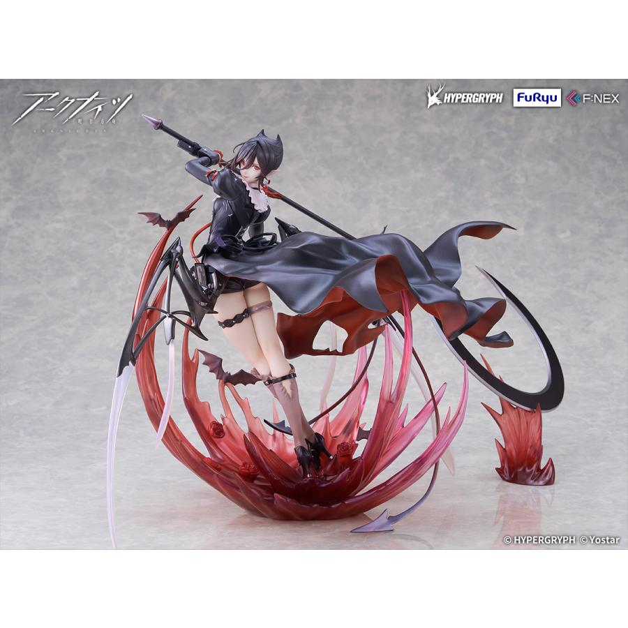 アークナイツ イフリータ 昇進段階2ver. 1/7スケールフィギュア　正規品 アークナイツ」より衣装の造形にも注目のフィギュア「イフリータ 昇進