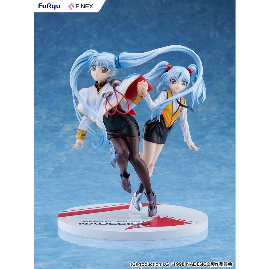 フリュー 送料無料◇F：NEX 1/7 機動戦艦ナデシコ -The prince of
