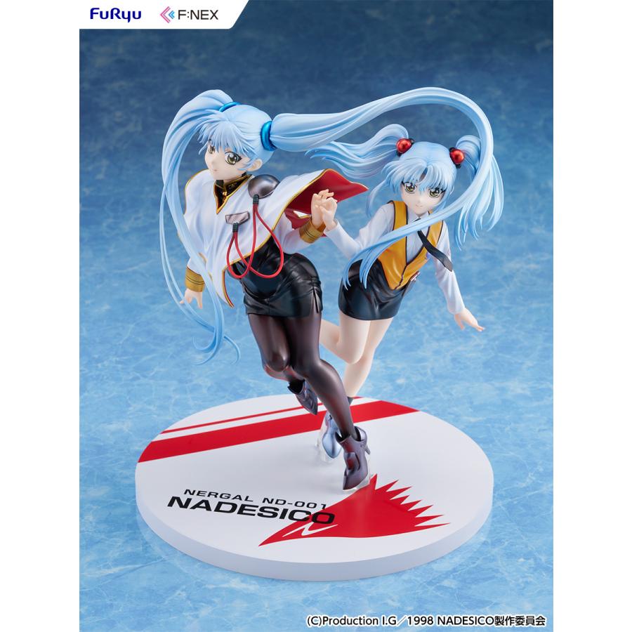フリュー 送料無料◇F：NEX 1/7 機動戦艦ナデシコ -The prince of