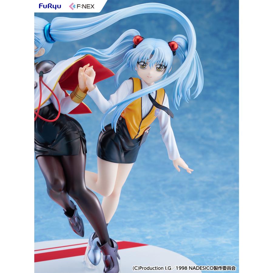 フリュー 送料無料◇F：NEX 1/7 機動戦艦ナデシコ -The prince of