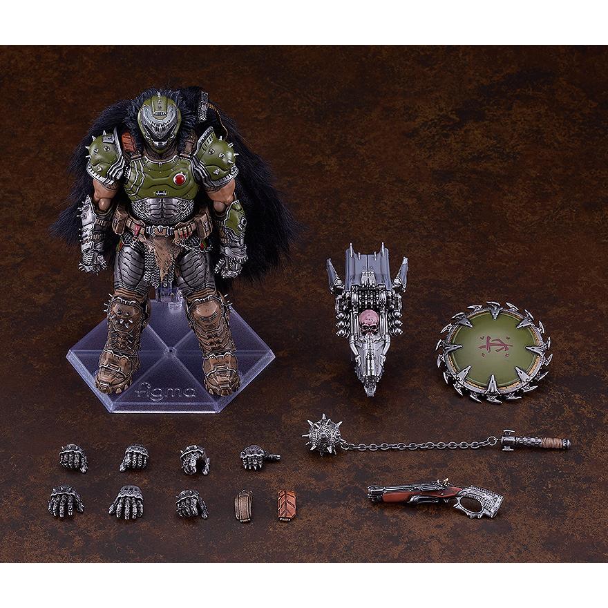 figma 送料無料◇figma DOOM ドゥームスレイヤー The Dark Ages ver