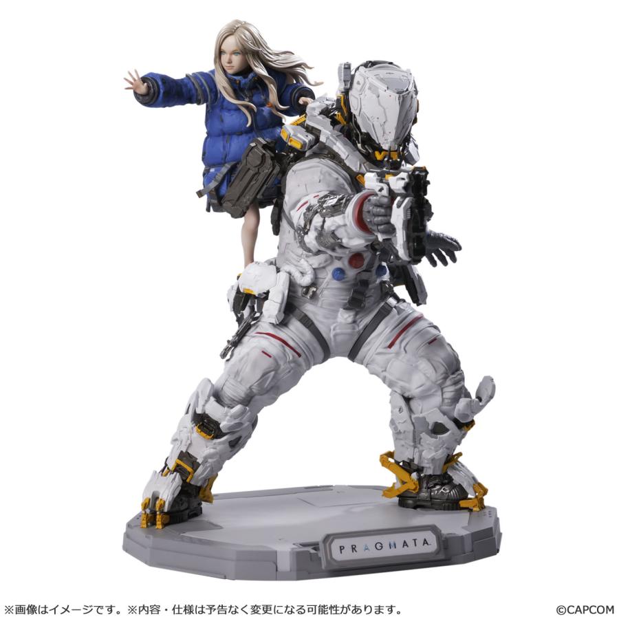 送料無料◆カプコンフィギュアビルダー クリエイターズモデル プラグマタ ヒュー＆ディアナ カプコン フィギュア 【1月予約】_1