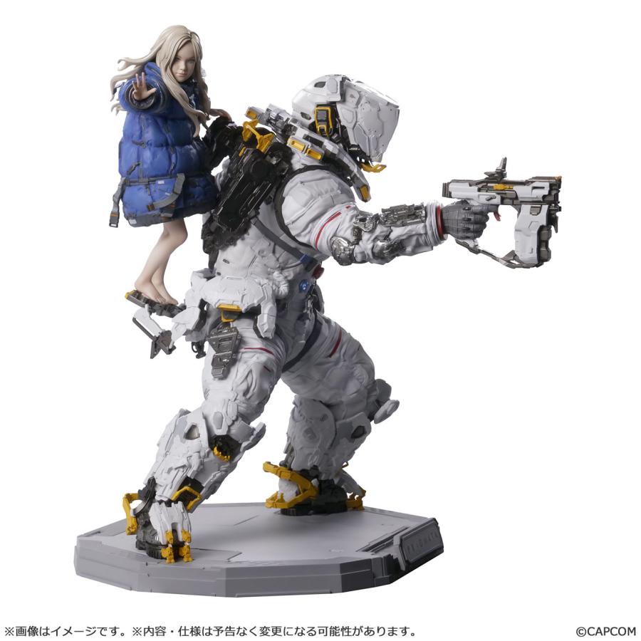 送料無料◆カプコンフィギュアビルダー クリエイターズモデル プラグマタ ヒュー＆ディアナ カプコン フィギュア 【1月予約】_6