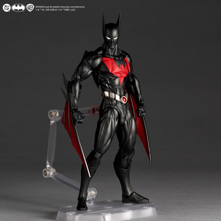特典付き リボルテック アメイジングヤマグチ バットマン・ビヨンド リボルテック 送料無料◇リボルテック アメイジング・ヤマグチ