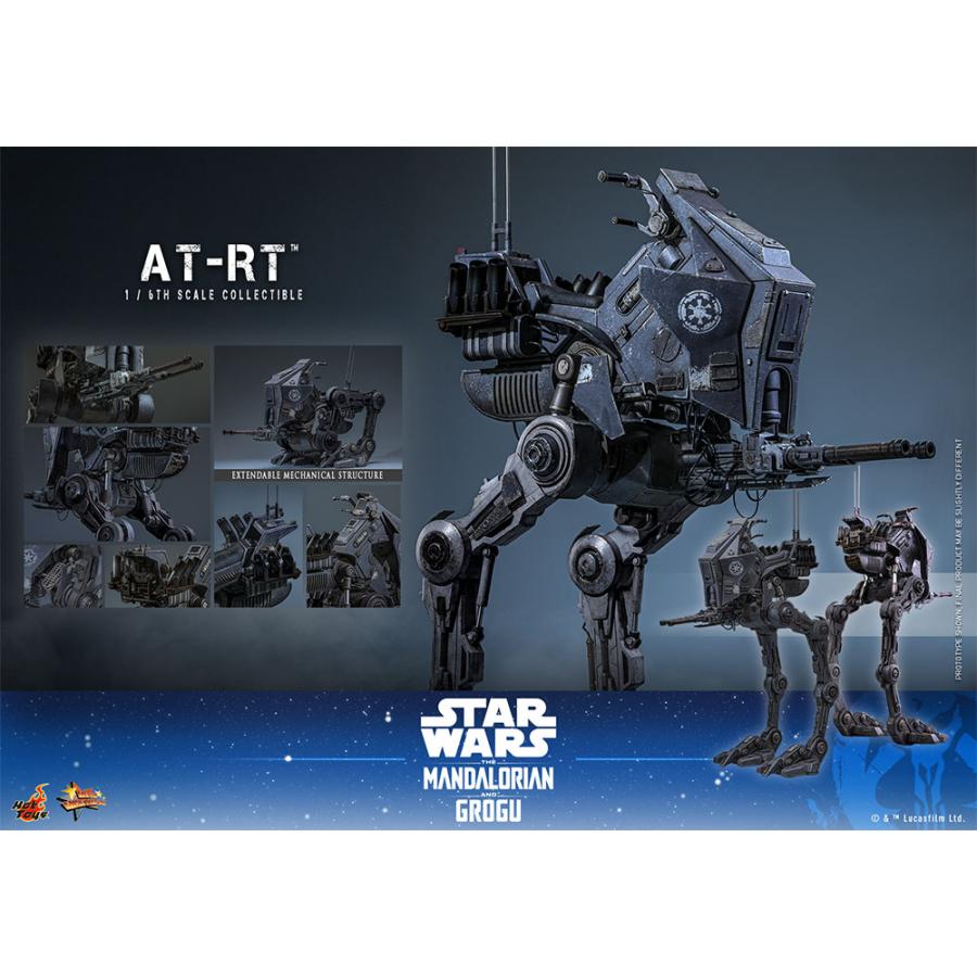 スターウォーズ クローン・ウォーズ AT-RT 1/12スケール ビークル