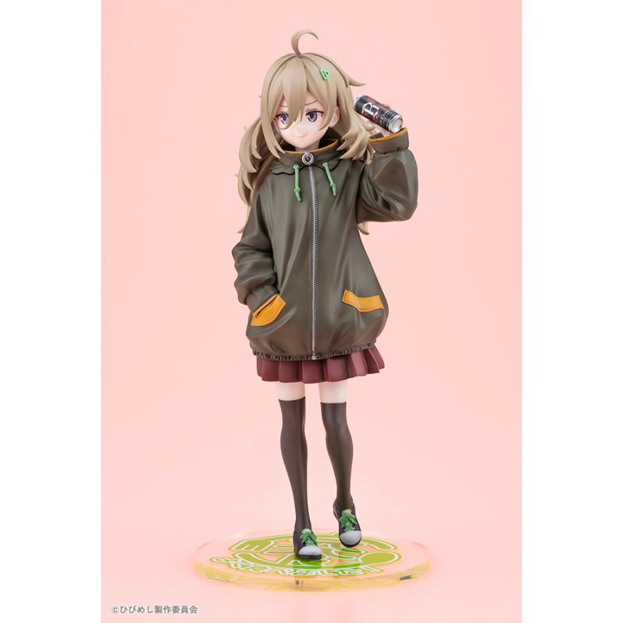 【未開封】比嘉つつじ 1/7スケール フィギュア コトブキヤ（KOTOBUKIYA） 送料無料◇2次予約 日々は過ぎれど飯うまし