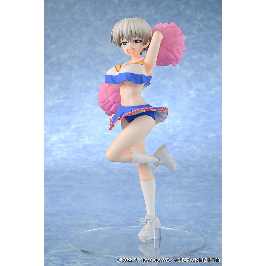 送料無料◇宇崎ちゃんは遊びたい！ω 宇崎花 チアガールver. MuseMolds