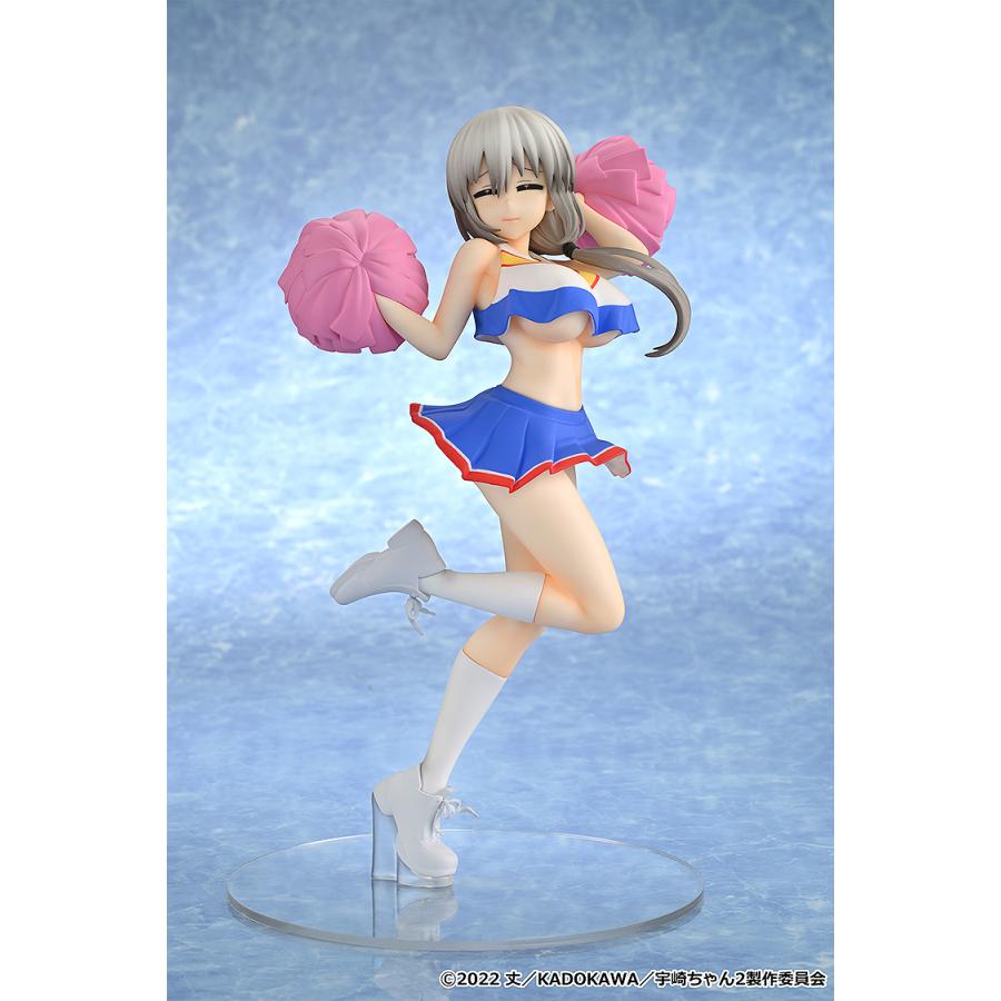 送料無料◇宇崎ちゃんは遊びたい！ω 宇崎月 チアガールver. MuseMolds