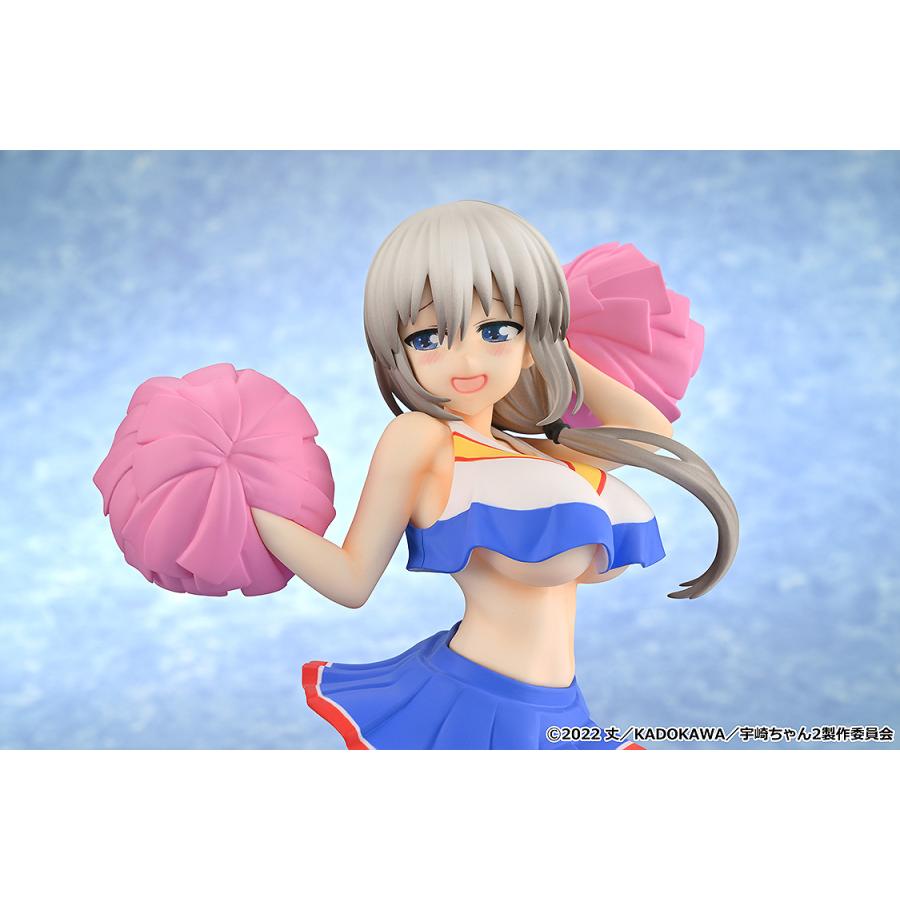送料無料◇宇崎ちゃんは遊びたい！ω 宇崎月 チアガールver. MuseMolds