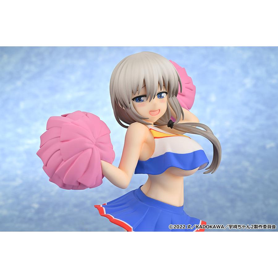 送料無料◇宇崎ちゃんは遊びたい！ω 宇崎月 チアガールver. MuseMolds