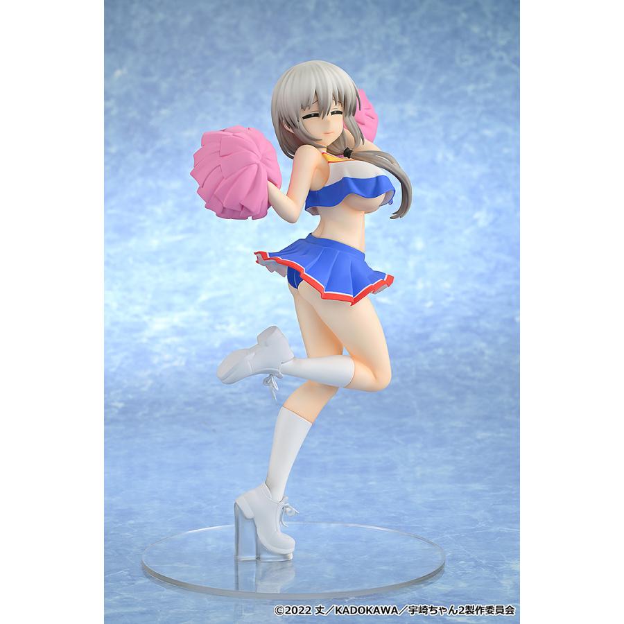 送料無料◇宇崎ちゃんは遊びたい！ω 宇崎月 チアガールver. MuseMolds