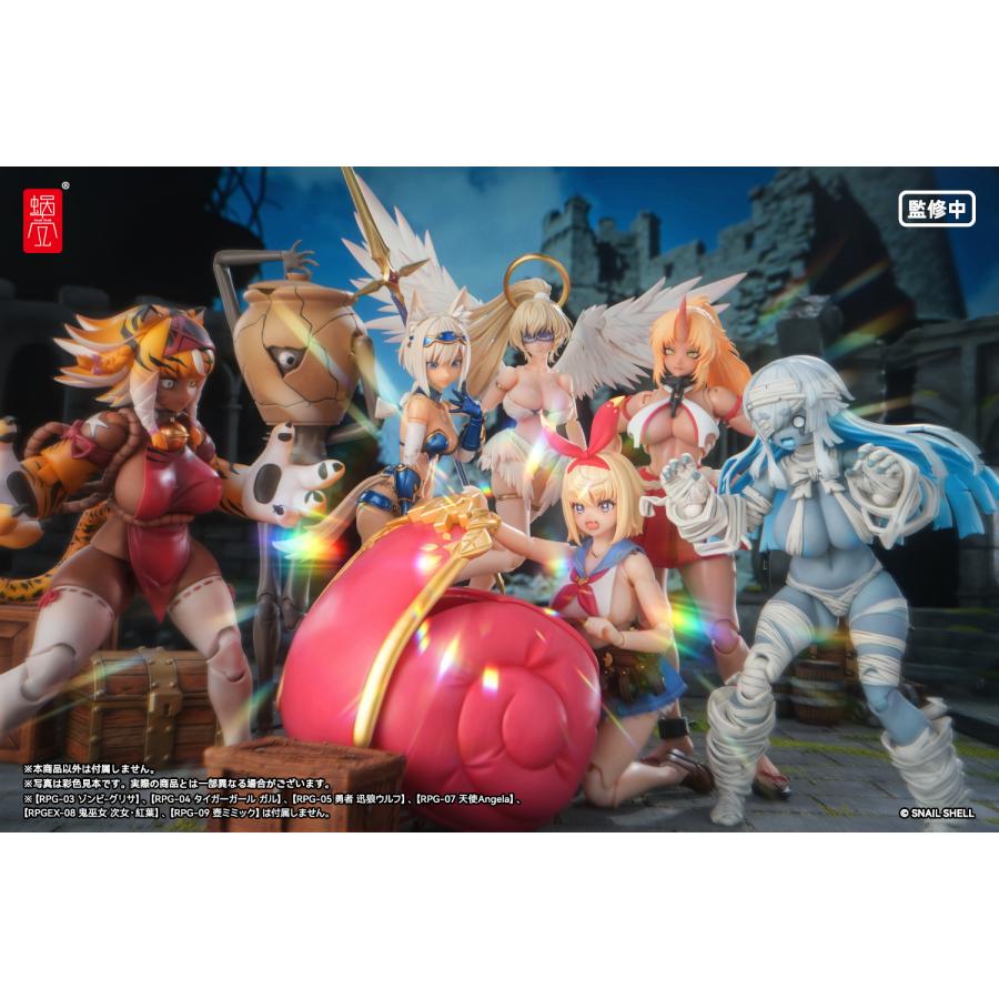 送料無料◇蝸之殼Snail Shell 冒険者 スネイル 1/12 完成品アクション