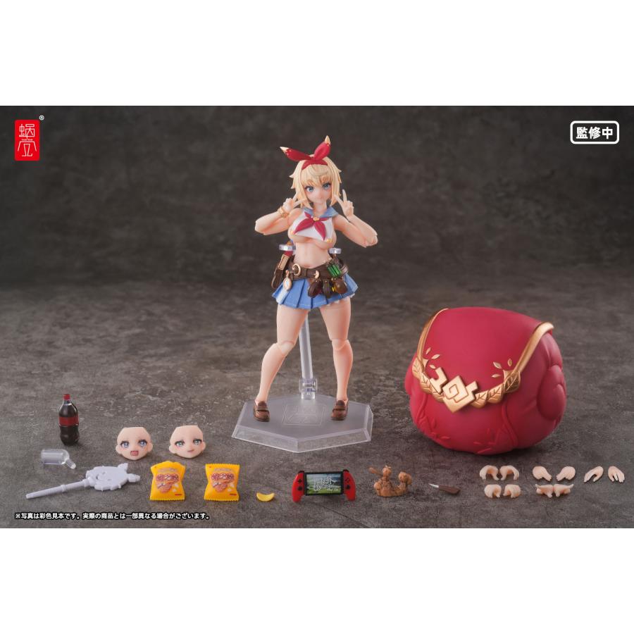 送料無料◇蝸之殼Snail Shell 冒険者 スネイル 1/12 完成品アクション