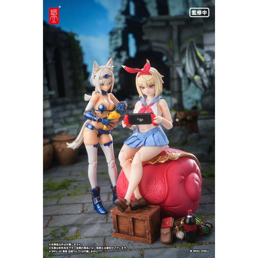 送料無料◇蝸之殼Snail Shell 冒険者 スネイル 1/12 完成品アクション
