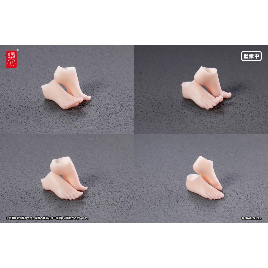 蝸之殼Snail Shell 冒険者 スネイル用オプションフットパーツセット 1