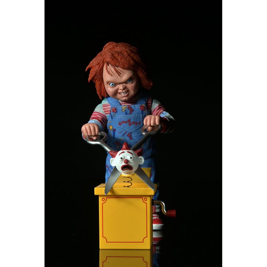 ネカ　チャッキー　フィギュア　２体　チャイルド・プレイ 送料無料◇ネカ チャイルド・プレイ2 チャッキー アルティメット