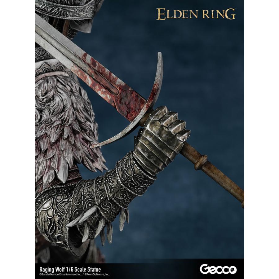 代引不可)ELDEN RING 狼の戦鬼 1/6スケールスタチュー Gecco (ゲッコウ