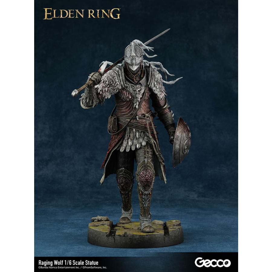 代引不可)ELDEN RING 狼の戦鬼 1/6スケールスタチュー Gecco (ゲッコウ