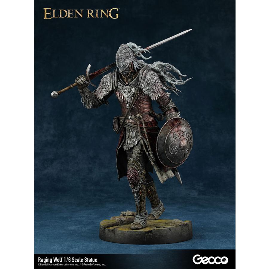 代引不可)ELDEN RING 狼の戦鬼 1/6スケールスタチュー Gecco (ゲッコウ