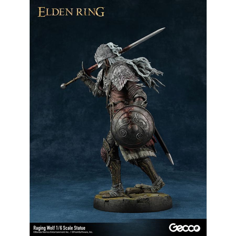 代引不可)ELDEN RING 狼の戦鬼 1/6スケールスタチュー Gecco (ゲッコウ