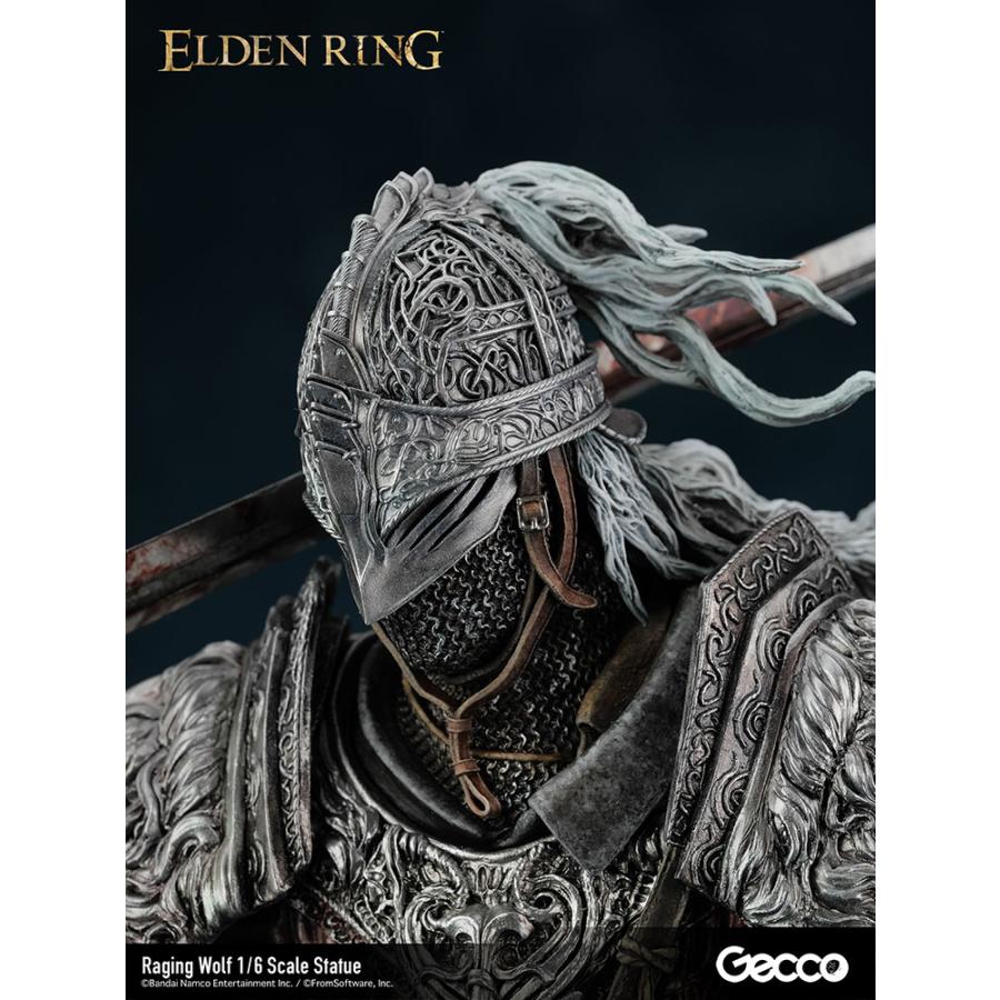 代引不可)ELDEN RING 狼の戦鬼 1/6スケールスタチュー Gecco (ゲッコウ