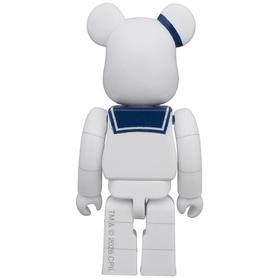 BE@RBRICK BE＠RBRICK ベアブリック 2PCS SET STAY PUFT MARSHMALLOW