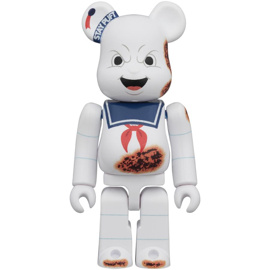 BE@RBRICK BE＠RBRICK ベアブリック 2PCS SET STAY PUFT MARSHMALLOW
