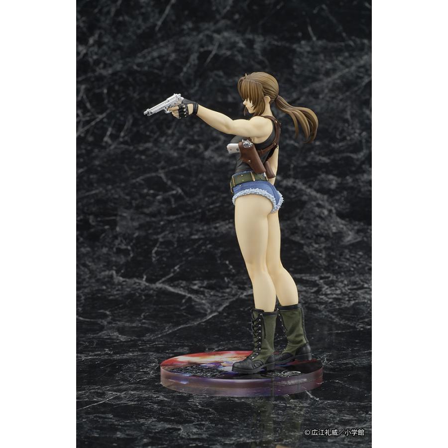 BLACK LAGOON レヴィ DX版 フィギュア 未開封品 送料無料◇ディーアイジー DIGSTA 『BLACK LAGOON』 レヴィ フィギュア