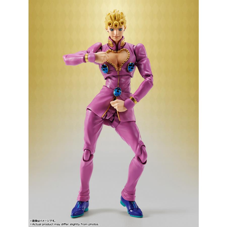S.H.フィギュアーツ S.H.Figuarts ジョジョの奇妙な冒険 黄金の風