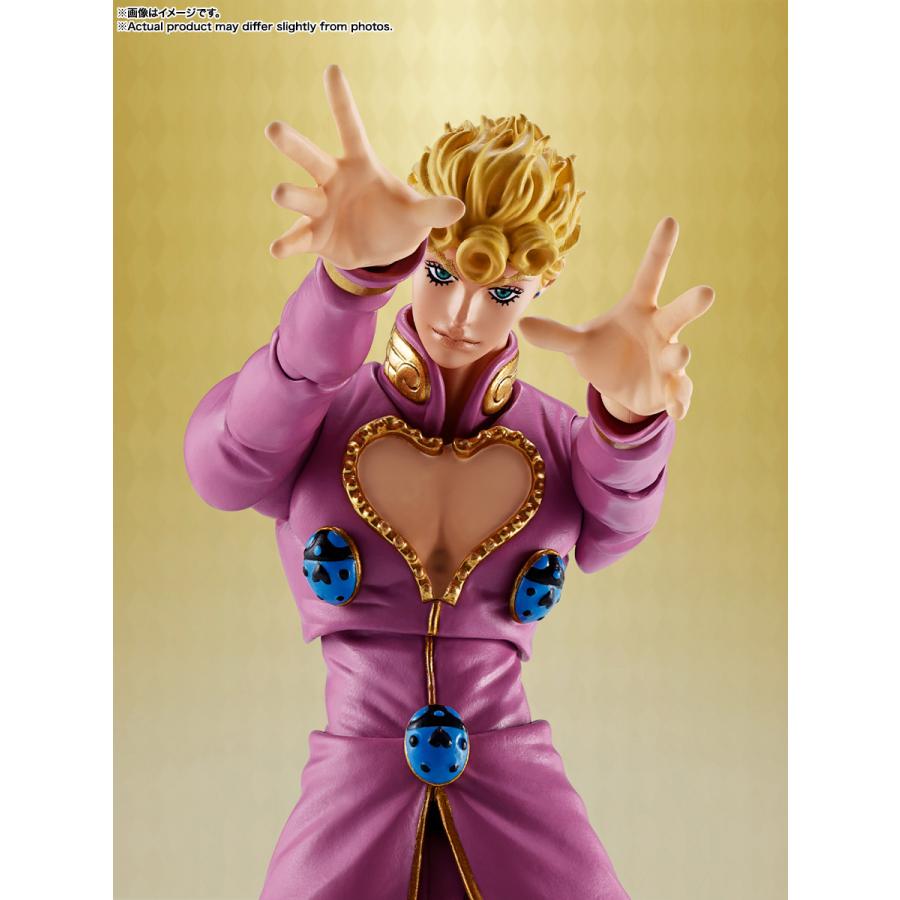 S.H.フィギュアーツ S.H.Figuarts ジョジョの奇妙な冒険 黄金の風