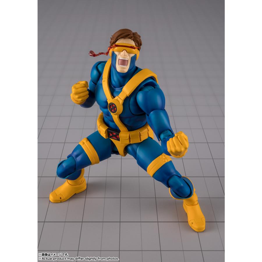 SHFiguarts サイクロップス　新品未開封 S.H.フィギュアーツ 再販 S.H.Figuarts サイクロップス (GAMERVERSE