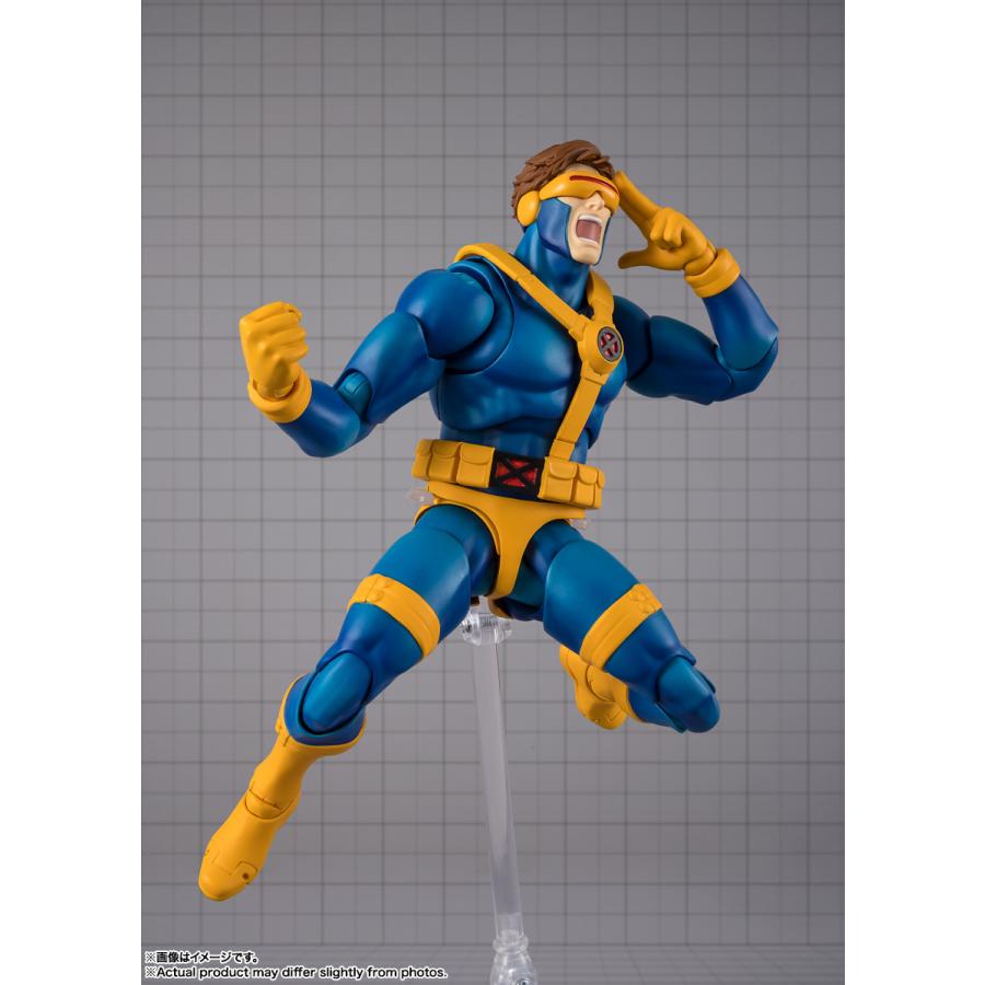 S.H.フィギュアーツ 再販 S.H.Figuarts サイクロップス (GAMERVERSE