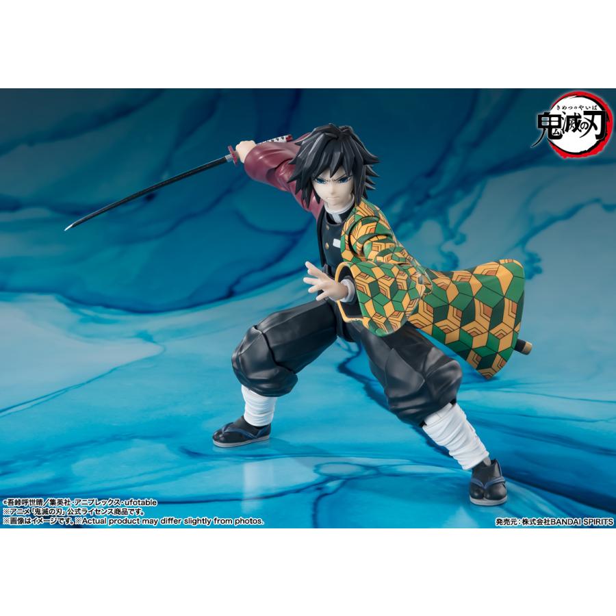 S.H.フィギュアーツ 再販 S.H.Figuarts 鬼滅の刃 冨岡義勇 バンダイ
