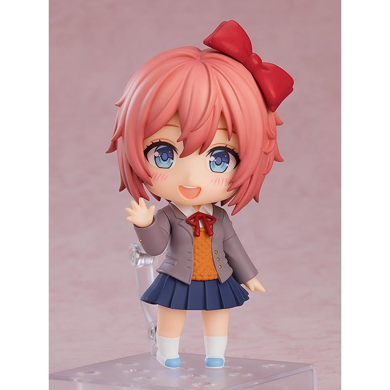 ねんどろいど 送料無料◇再販 ドキドキ文芸部！ 3種セット (サヨリ