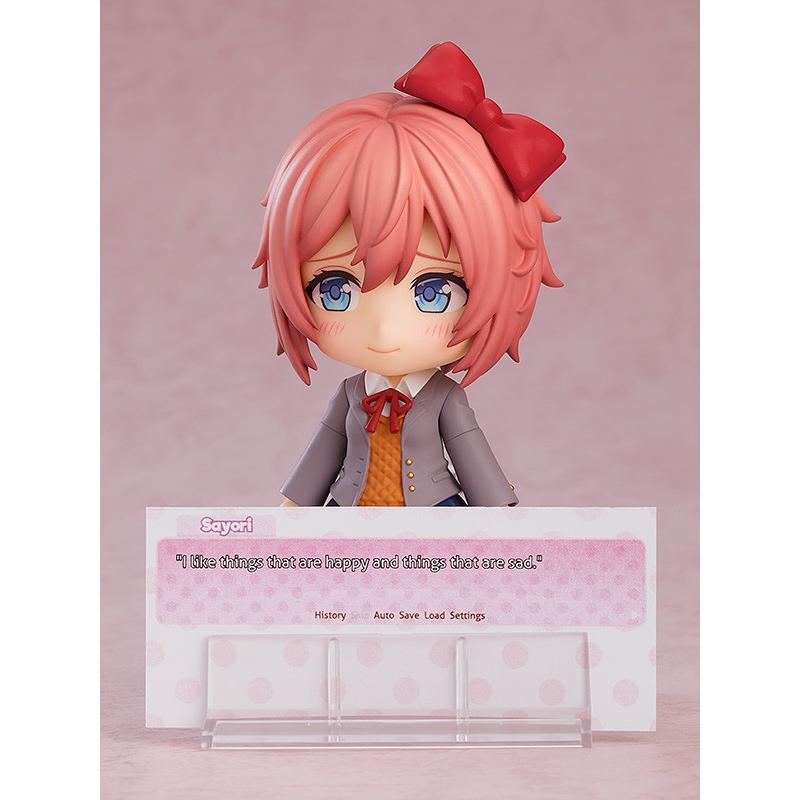 ねんどろいど 送料無料◇再販 ドキドキ文芸部！ 3種セット (サヨリ