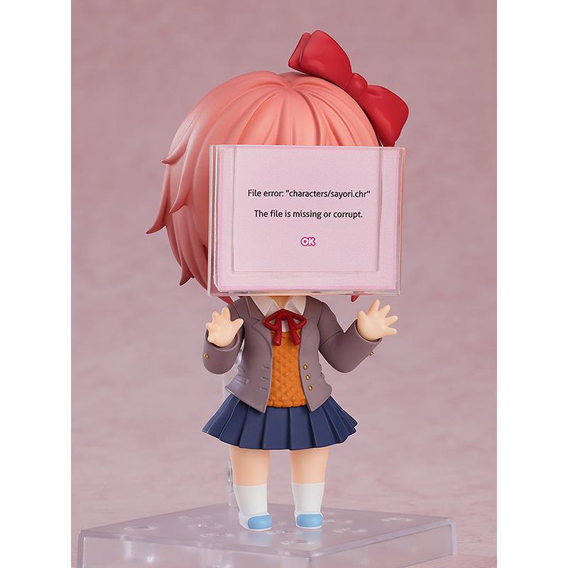 ねんどろいど 送料無料◇再販 ドキドキ文芸部！ 3種セット (サヨリ