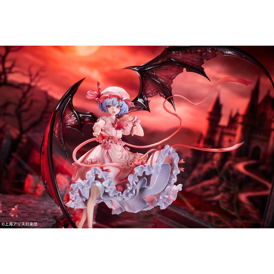 送料無料◇Novel Stella 東方Project レミリア・スカーレット 1/7 完成