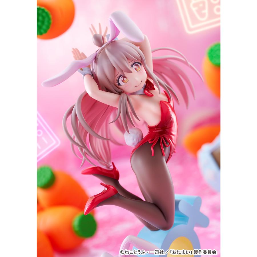 送料無料◇キューズQ 1/7 お兄ちゃんはおしまい！ 緒山まひろ バニー
