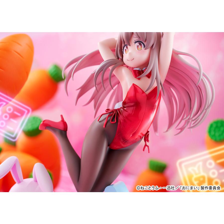 送料無料◇キューズQ 1/7 お兄ちゃんはおしまい！ 緒山まひろ バニー