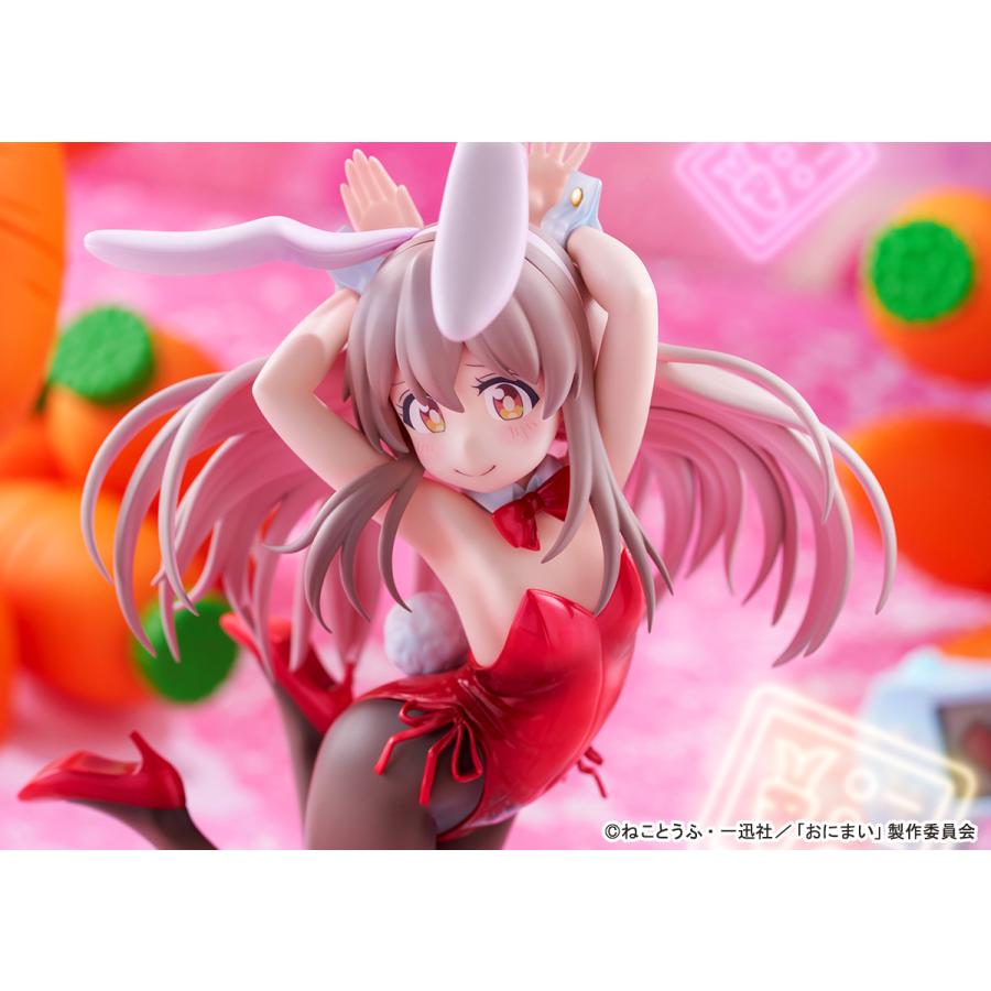 送料無料◇キューズQ 1/7 お兄ちゃんはおしまい！ 緒山まひろ バニー