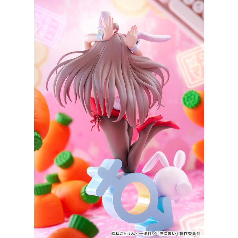 送料無料◇キューズQ 1/7 お兄ちゃんはおしまい！ 緒山まひろ バニー