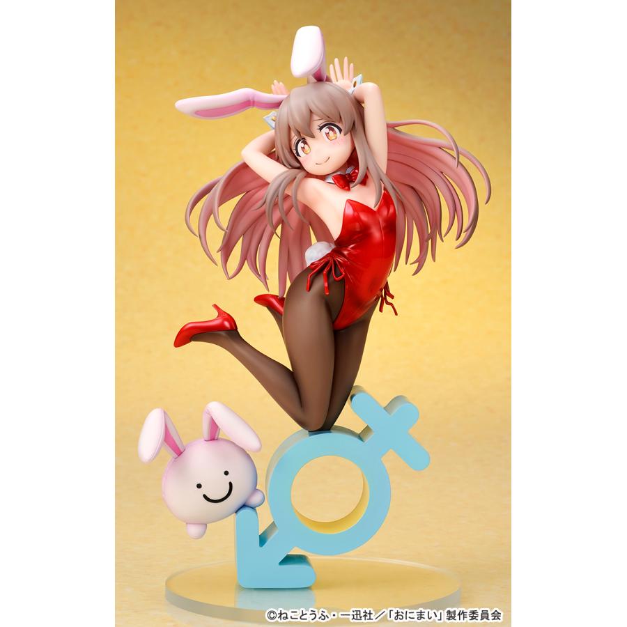 送料無料◇キューズQ 1/7 お兄ちゃんはおしまい！ 緒山まひろ バニー