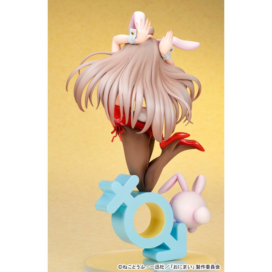 送料無料◇キューズQ 1/7 お兄ちゃんはおしまい！ 緒山まひろ バニー