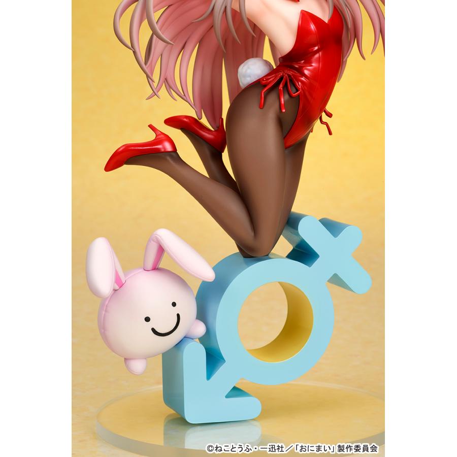 送料無料◇キューズQ 1/7 お兄ちゃんはおしまい！ 緒山まひろ バニー