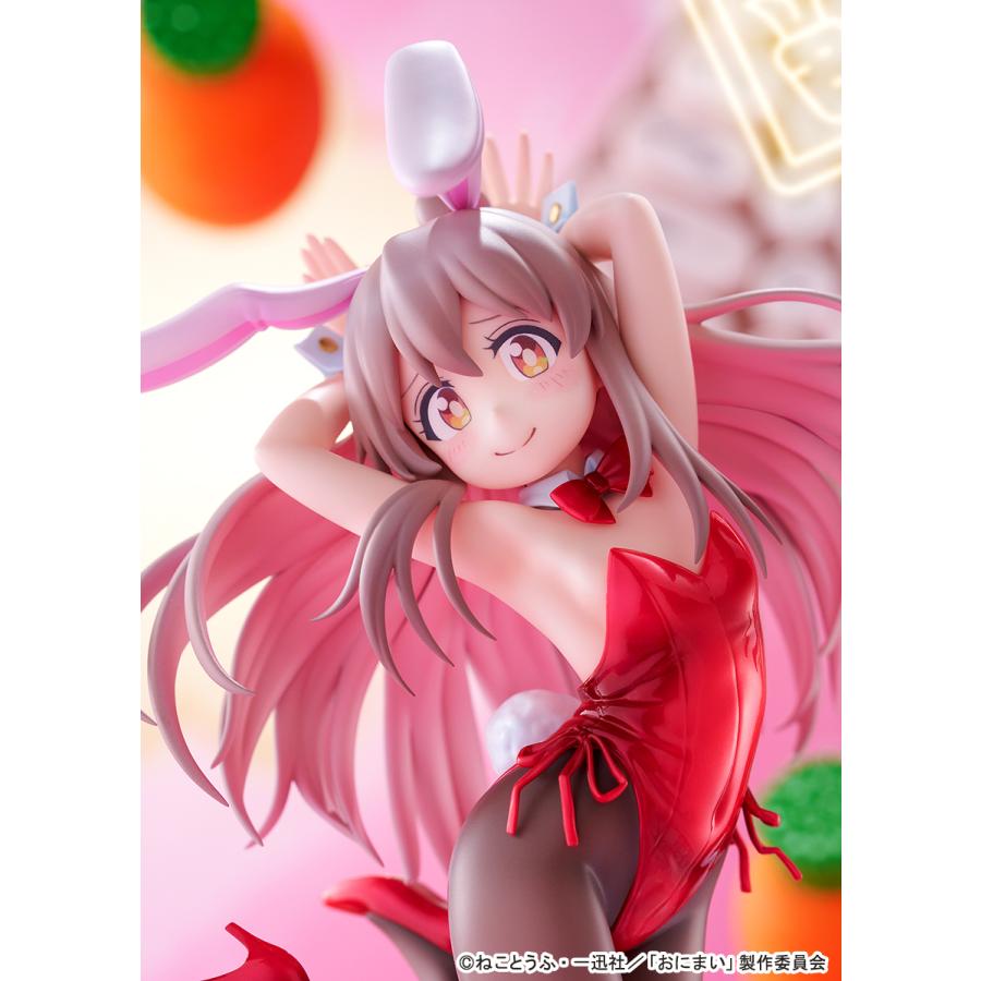 送料無料◇キューズQ 1/7 お兄ちゃんはおしまい！ 緒山まひろ バニー